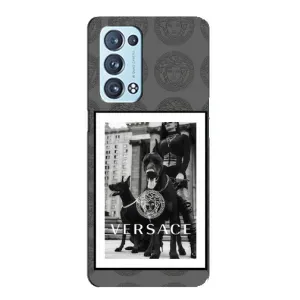 Чохли VERSACE для OPPO Рєно6 Pro 5G (PREMIUMPrint)