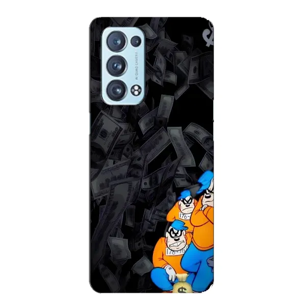 Чехол с принтом «Воры» для OPPO Reno6 Pro 5G