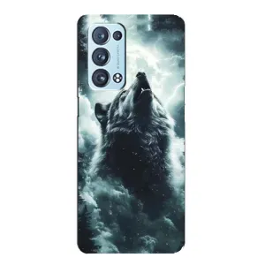 Чехол с картинкой «Хищники» для Oppo Reno6 Pro 5G