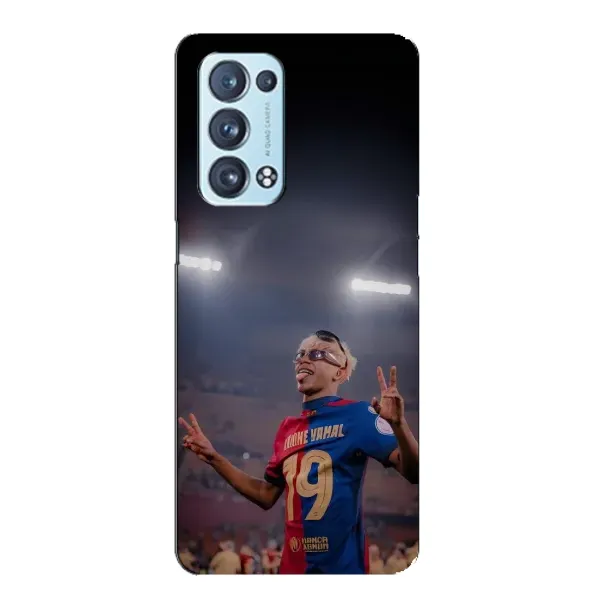 Чехол с принтом «Ямаль на стадионе» для OPPO Reno6 Pro 5G Чехол с принтом «Ямаль на стадионе» для OPPO Reno6 Pro 5G