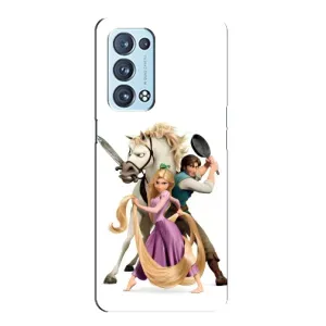 Чохол Рапунцель для Oppo Reno6 Pro 5G