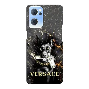 Чехлы VERSACE для Оппо Рено 7 (5G) (PREMIUMPrint) (AlphaPrint-ген.)