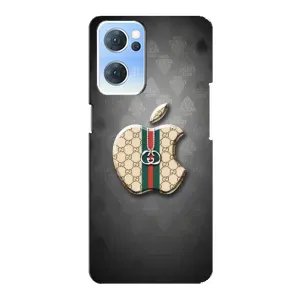 Чохли GUCCI для OPPO Reno7 5G (AlphaPrint) (Apple gucci)