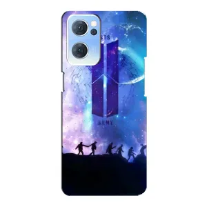 Чехол с принтом «Army BTS» для OPPO Reno7 5G