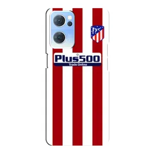 Чохол з принтом «Atletico» для OPPO Reno7 5G