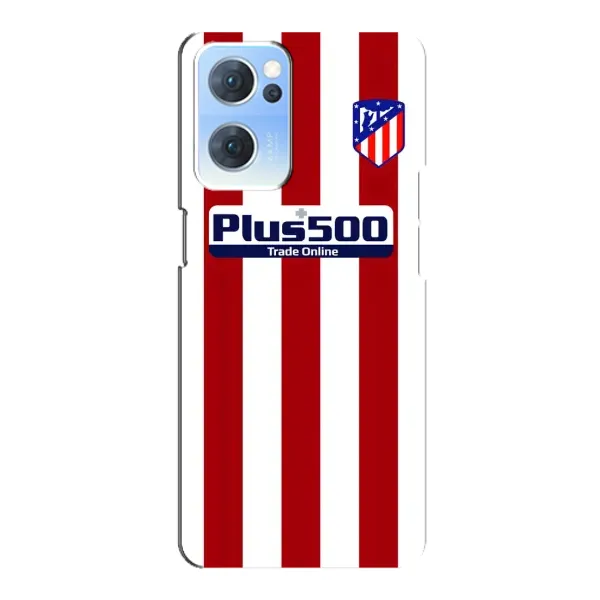 Чохол з принтом «Atletico» для OPPO Reno7 5G