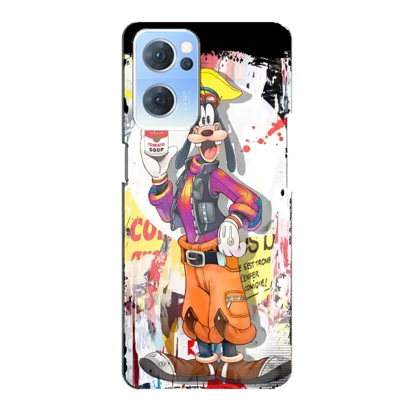 Чехол с принтом «Bad Wolf» для OPPO Reno7 5G
