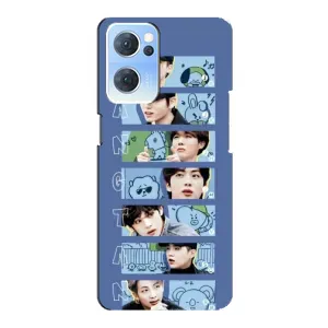 Чехол с принтом «Bangtan» для OPPO Reno7 5G