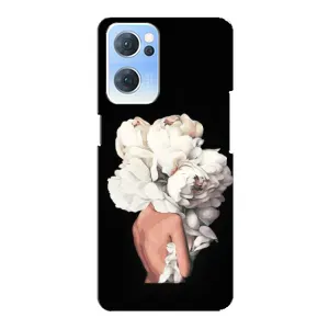 Чехлы (ART) Цветы на Oppo Reno7 5G (VPrint)