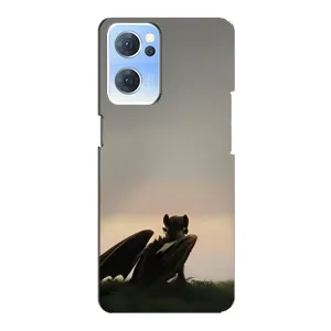 Чохол як приборкати дракона на Oppo Reno7 5G (Беззубик)
