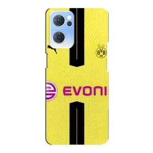 Чохол з принтом «BVB» для OPPO Reno7 5G