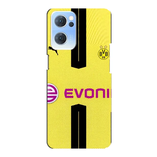Чохол з принтом «BVB» для OPPO Reno7 5G