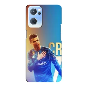 Чехол Криштиану Роналду для Oppo Reno7 5G (AlphaPrint)