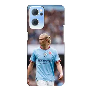 Чехлы с футболистом Ерлинг Холанд для Oppo Reno7 5G (AlphaPrint) (Эрлинг Холанд)