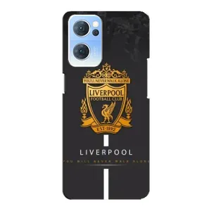Чехлы для Оппо Рено 7 (5G) (VPrint) - ТОП ФК (FC Liverpool)
