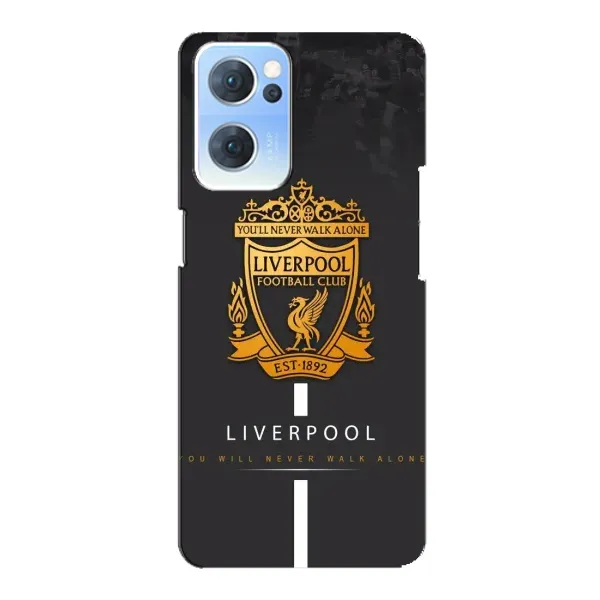 Чехол с принтом «FC Liverpool» для OPPO Reno7 5G