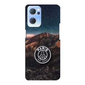 Чехлы PSG для Oppo Reno7 5G (AlphaPrint) (ФК ПСЖ)
