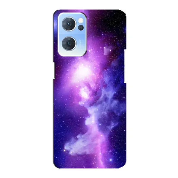 Чехол с принтом «Галактика» для OPPO Reno7 5G Чехол с принтом «Галактика» для OPPO Reno7 5G