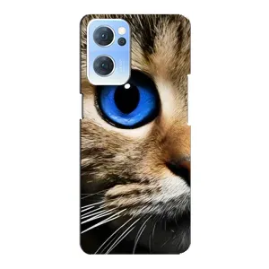 Чехлы с Котиками для Oppo Reno7 5G (VPrint)