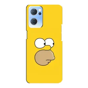 Чjхол з Сімпсонами для Oppo Reno7 5G (VPrint) (Гомер)