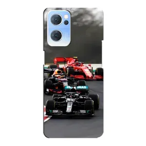 Чохол Формула1 на Oppo Reno7 5G (Гонка Формула 1)