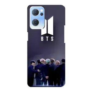 Чехол с принтом «Группа BTS» для OPPO Reno7 5G
