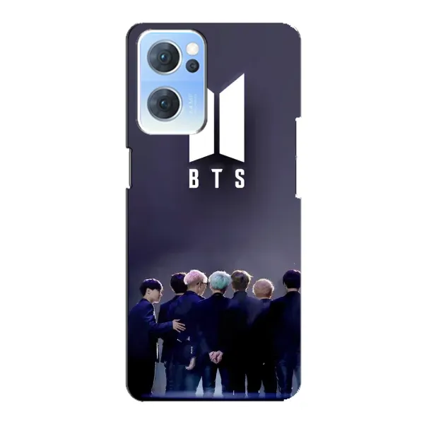 Чехол с принтом «Группа BTS» для OPPO Reno7 5G Чехол с принтом «Группа BTS» для OPPO Reno7 5G