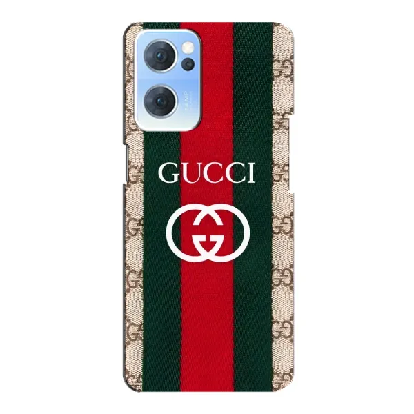 Чохол з принтом «Gucci дизайн» для OPPO Reno7 5G