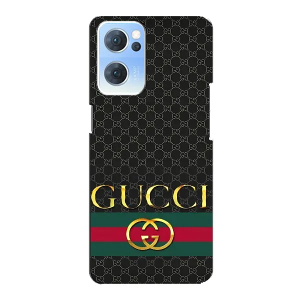 Чохол з принтом «Gucci оригінал» для OPPO Reno7 5G