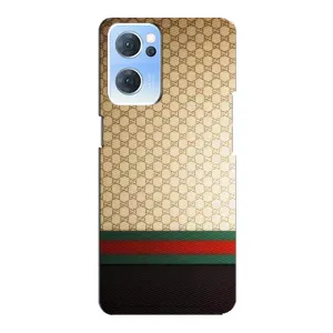 Чохли GUCCI для OPPO Reno7 5G (AlphaPrint) (Гуччі Фон)