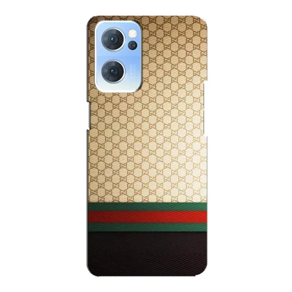 Чохол з принтом «Гуччі Фон» для OPPO Reno7 5G