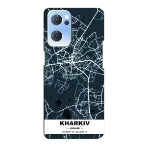 Чехлы для Оппо Рено 7 (5G) Города Украины (Харьков)