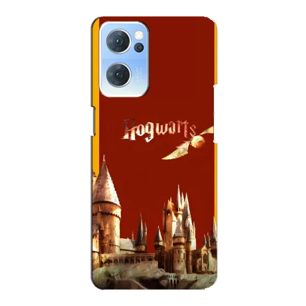 Чехол с принтом «Hogwarts» для OPPO Reno7 5G