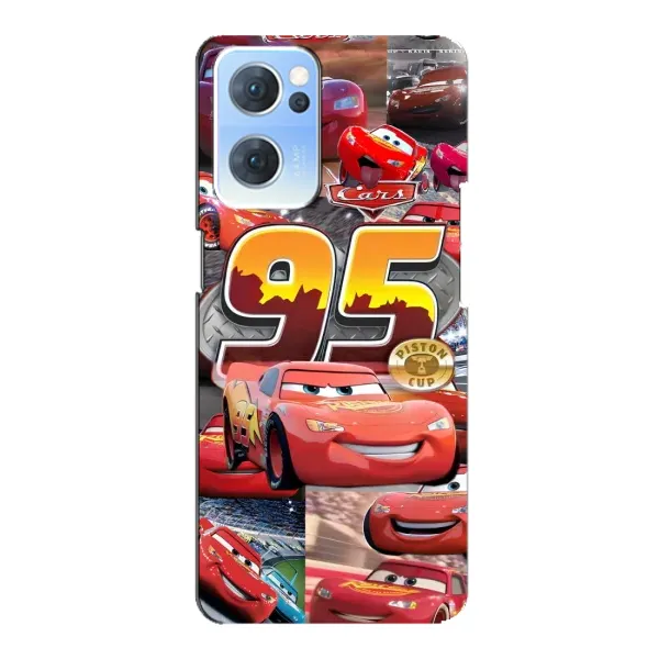Чехол с принтом «Коллаж Молния Маквин» для OPPO Reno7 5G