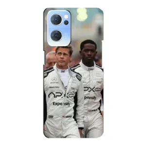 Чохол Формула1 на Oppo Reno7 5G (Команда Апекс)