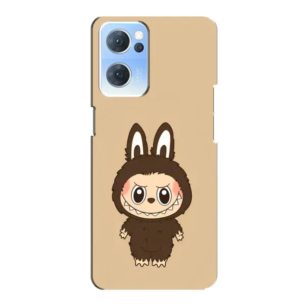 Чехол с принтом «Bored Ape в красном» для OPPO Reno7 5G