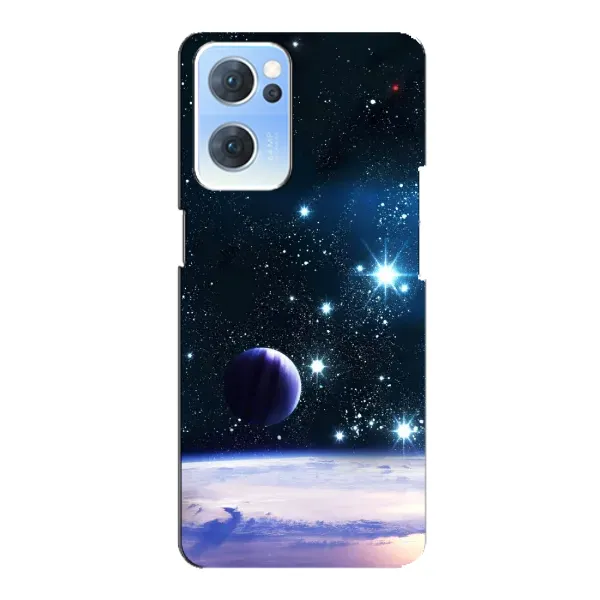 Чехол с принтом «Космический вид» для OPPO Reno7 5G Чехол с принтом «Космический вид» для OPPO Reno7 5G