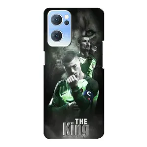Чехол Криштиану Роналду для Oppo Reno7 5G (AlphaPrint) (Криштиано Лев)