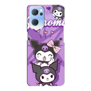 Чохол з кроликом Куромі на Oppo Reno7 5G (Кролик Куромі)