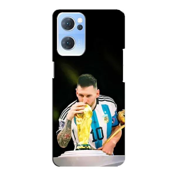 Чохол з принтом «Кубок Мессі» для OPPO Reno7 5G