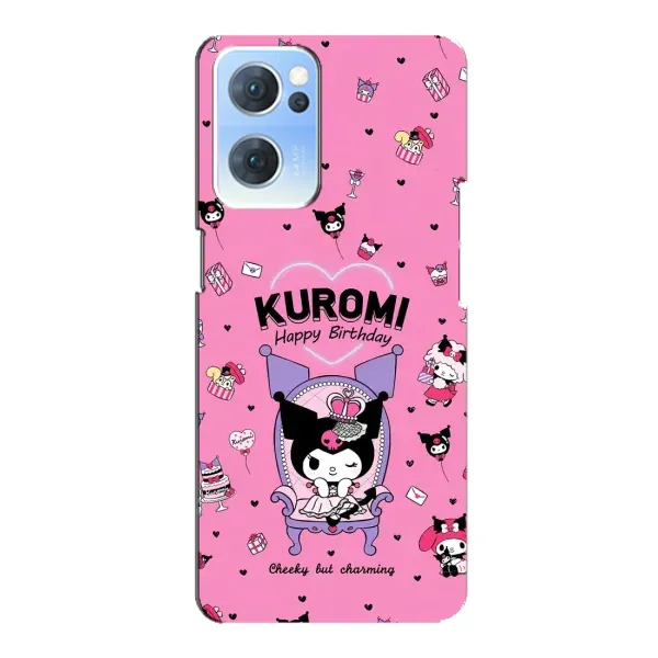 Чехол с принтом «KUROMI» для OPPO Reno7 5G Чехол с принтом «KUROMI» для OPPO Reno7 5G