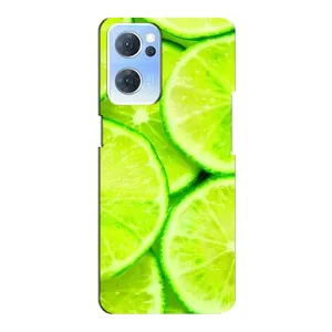 Чехлы с Фруктами для Oppo Reno7 5G (VPrint)