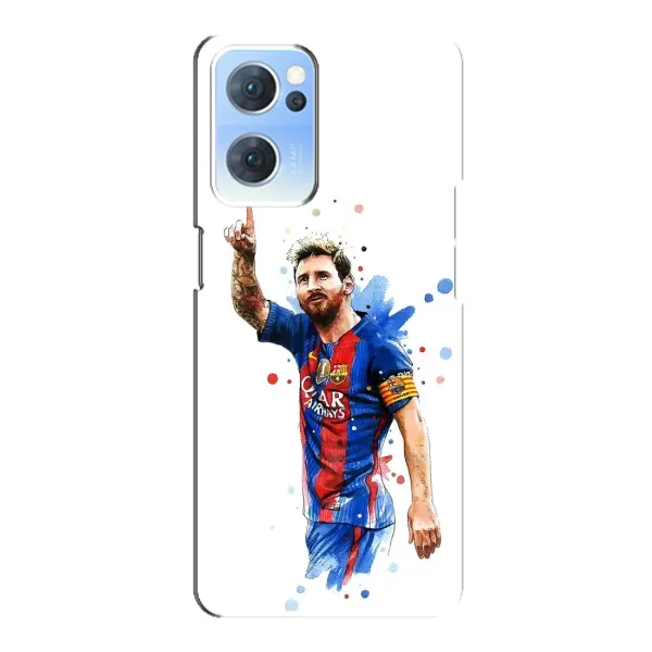 Чехол с принтом «Лео Месси» для OPPO Reno7 5G