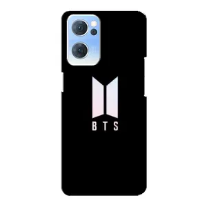 Чехол с принтом «Лого BTS» для OPPO Reno7 5G