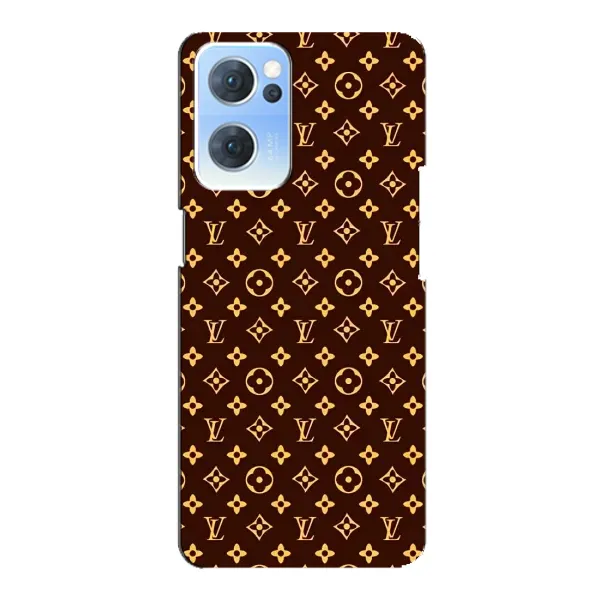 Чохол з принтом «лого LOUIS VUITTON» для OPPO Reno7 5G Чохол з принтом «лого LOUIS VUITTON» для OPPO Reno7 5G