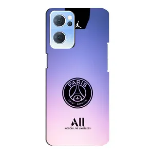 Чехлы PSG для Oppo Reno7 5G (AlphaPrint) (лого PSG)