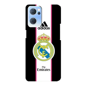 Чехол с принтом «лого Real Madrid» для OPPO Reno7 5G