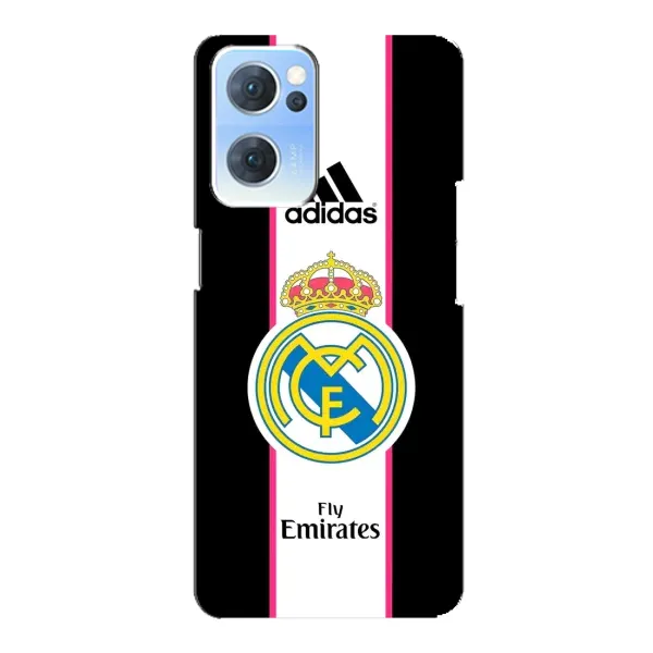 Чехол с принтом «лого Real Madrid» для OPPO Reno7 5G Чехол с принтом «лого Real Madrid» для OPPO Reno7 5G