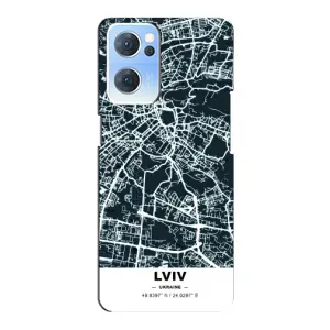 Чехлы для Оппо Рено 7 (5G) Города Украины (Львов)