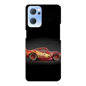 Силіконовий чохол Маквін для Oppo Reno7 5G (Маквін номер 95)